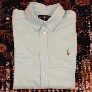 Light blue Ralph Lauren Button down